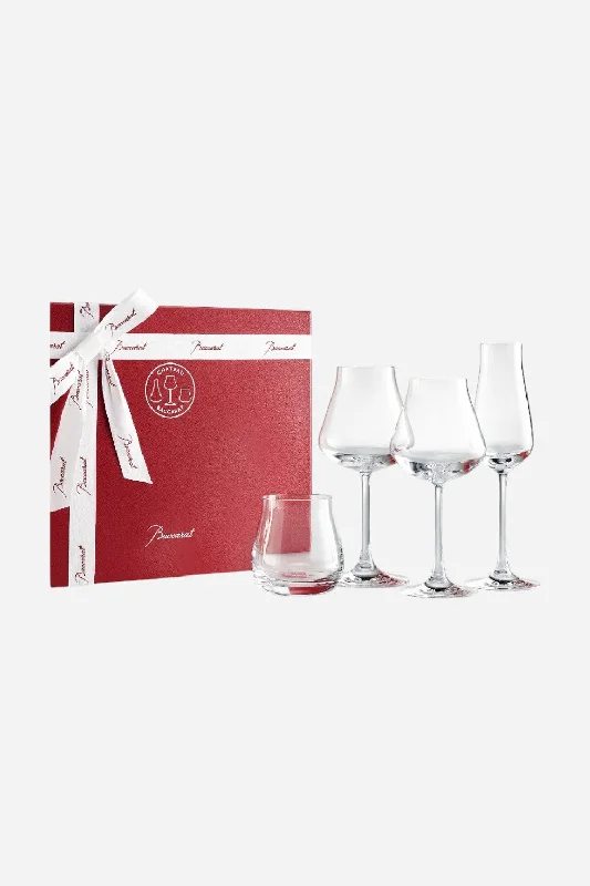 Baccarat Chateau Baccarat Degustation Glasses Set