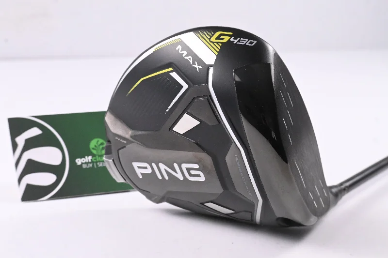 Ping G430 Max Driver / 9 Degree / Stiff Flex Ping Alta CB Black 55 Shaft