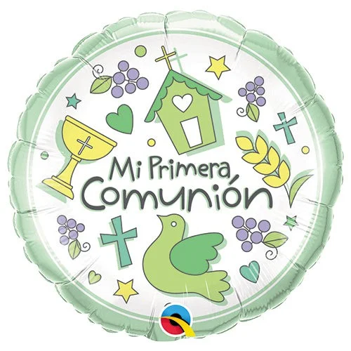 18 inch MI PRIMERA COMUNION SYMBOLS