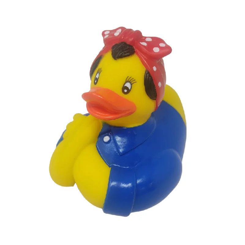 Rosie the Riveter Rubber Duck