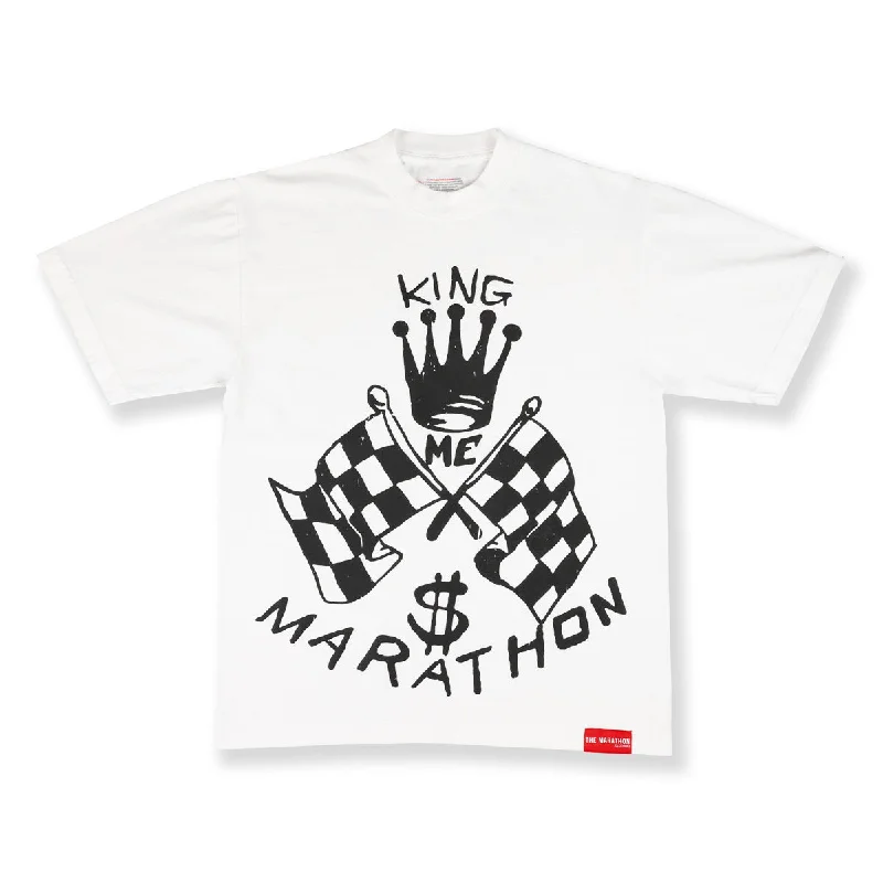 King Me T-Shirt - White