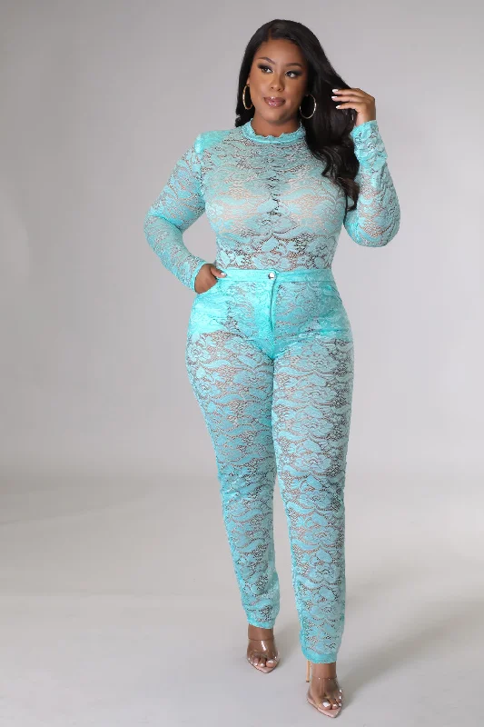 Raya Bodysuit Pant Set