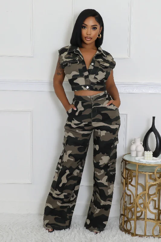 The Most Wanted Pant Set