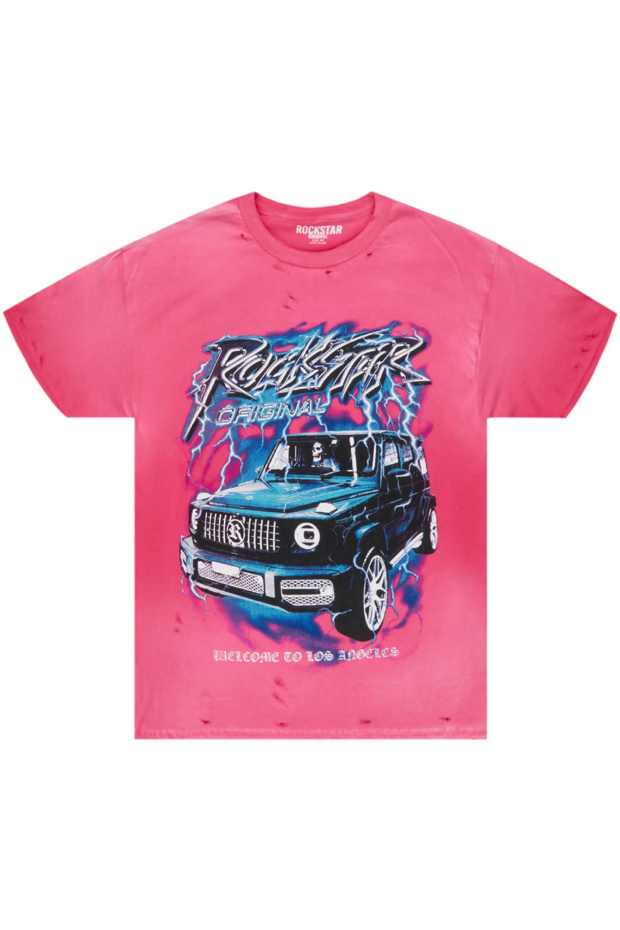 Hai Pink Graphic T-Shirt