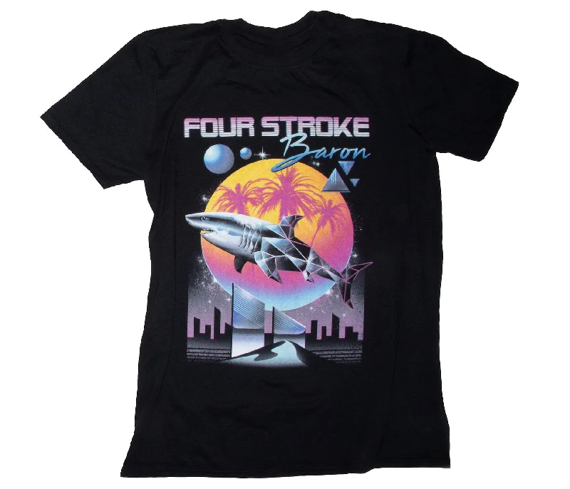 Four Stroke Baron "Great White" T-Shirt