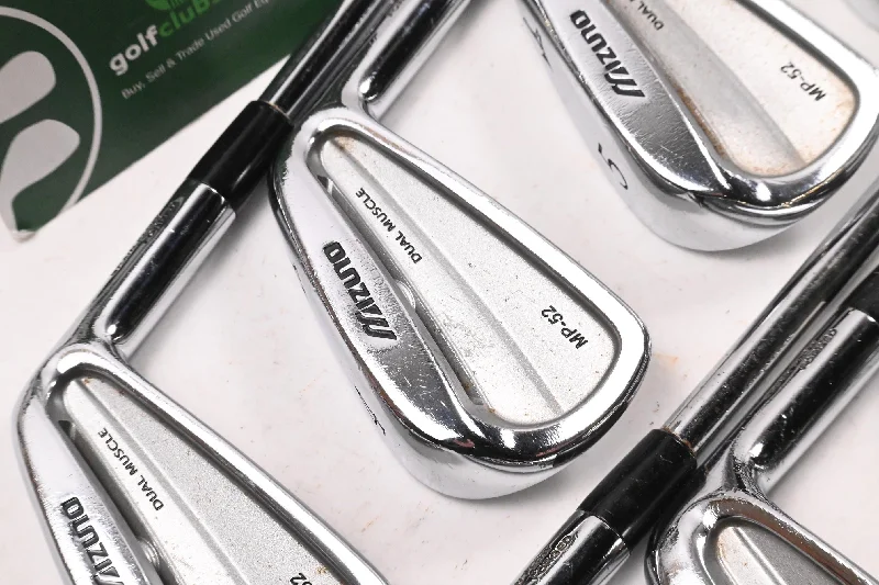 Mizuno MP-52 Irons / 3-PW / Regular Flex Dynamic Gold HL R300 Shafts