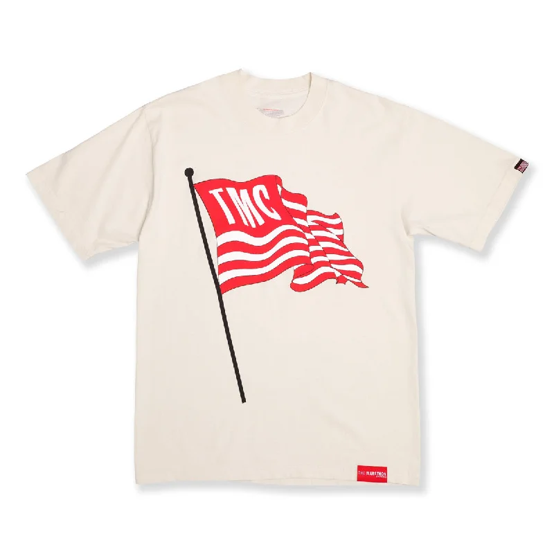 TMC Flag Post T-Shirt - Bone