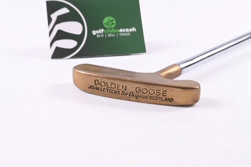 John Letters Golden Goose Putter / 34 Inch