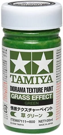 Tamiya Diorama Texture Paint 100 ml, Grass Green