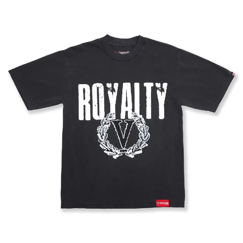 Vintage Royalty T-Shirt - Vintage Black