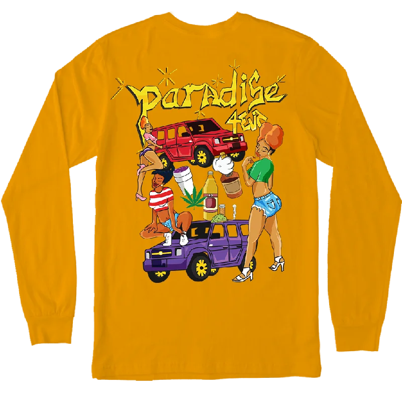 Paradise 4eva LS Tee