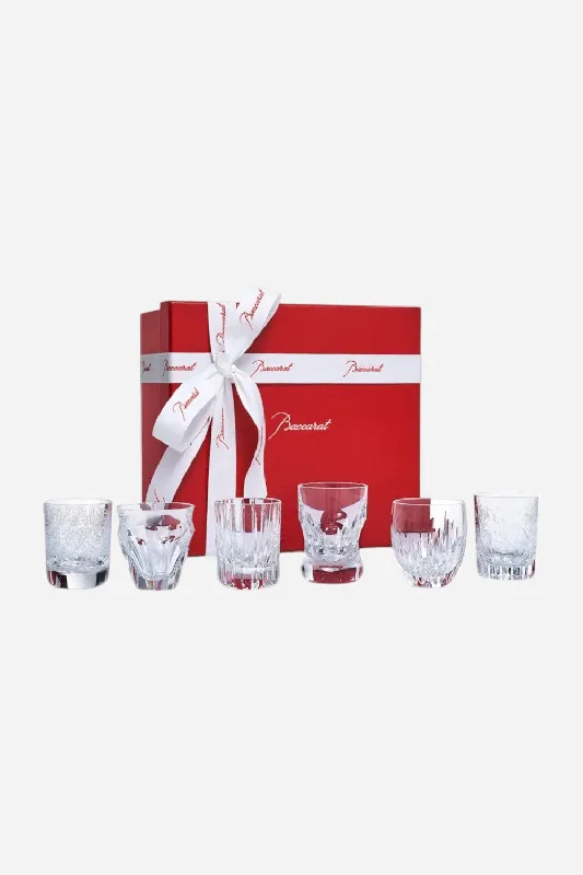 Baccarat Everyday Take A Shot Mini Tumbler Set, Set of 6