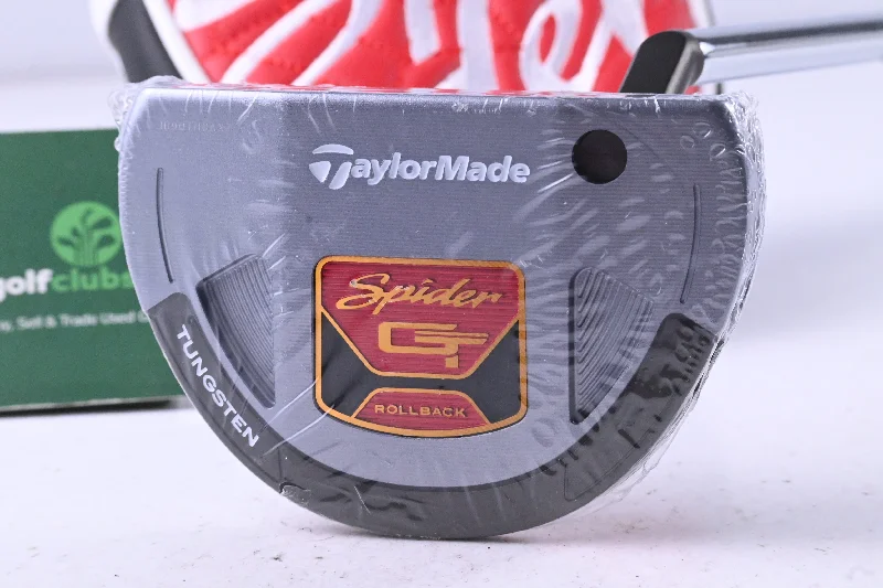 Taylormade Spider GT Rollback Silver Putter / 33 Inch