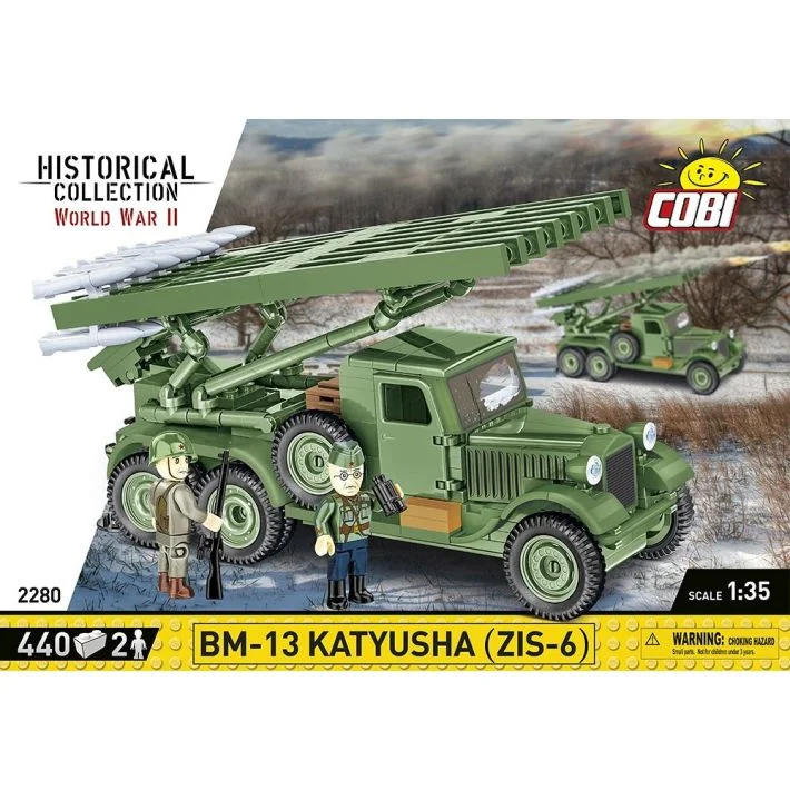 Cobi 1/35 Scale: BM-13 Katyusha (Zis-6)