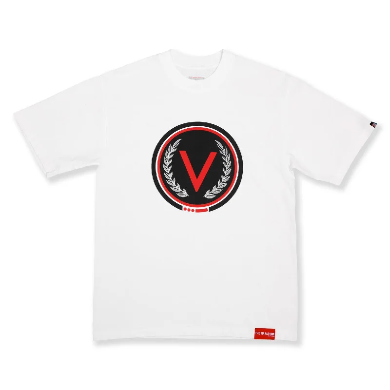 Victory Chip T-Shirt - White