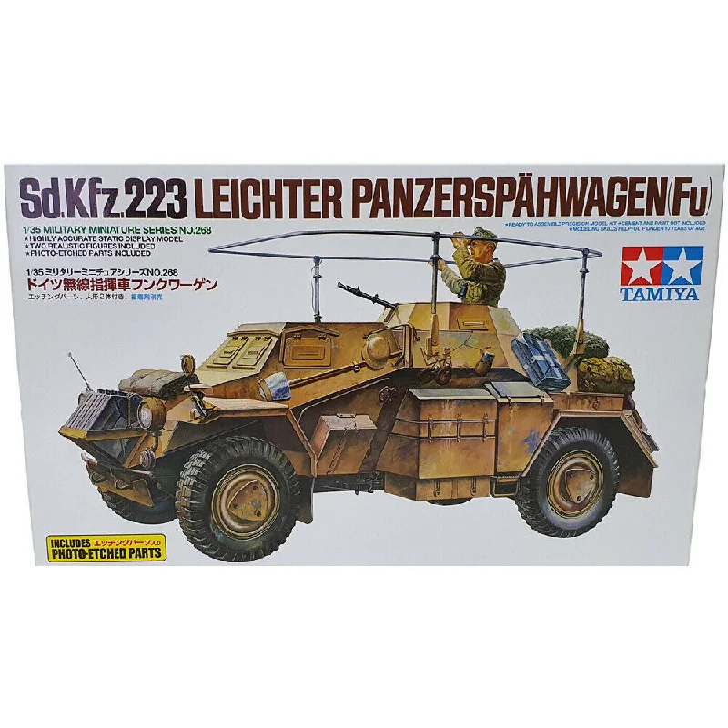 Tamiya 1/35 Sd.Kfz.223 Leichter Panzerspahwagen(fu)