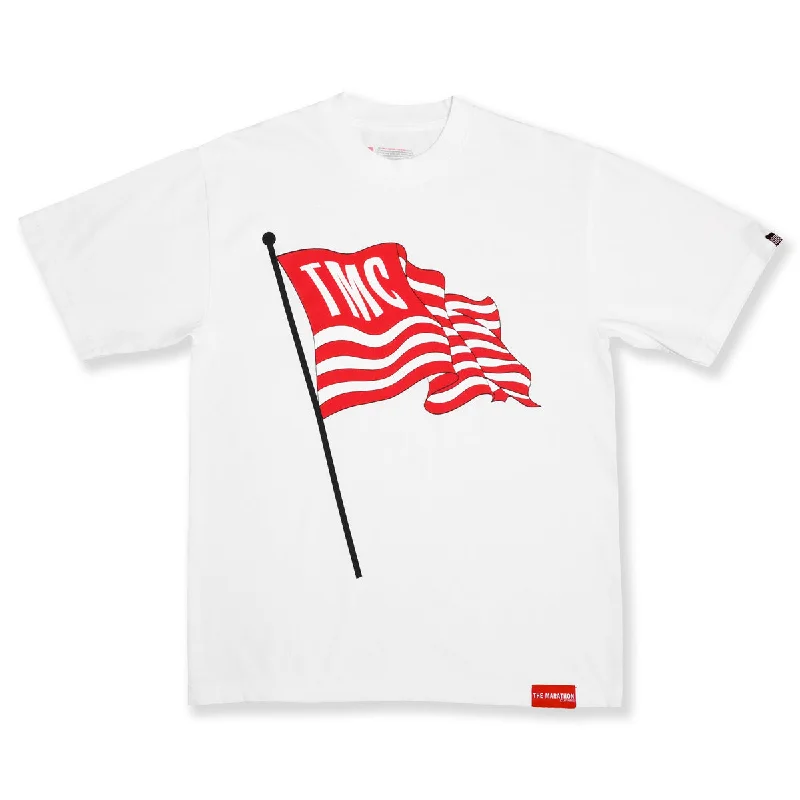 TMC Flag Post T-Shirt - White