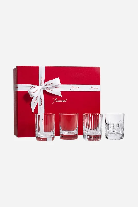 Baccarat 4 Elements Tumbler Set