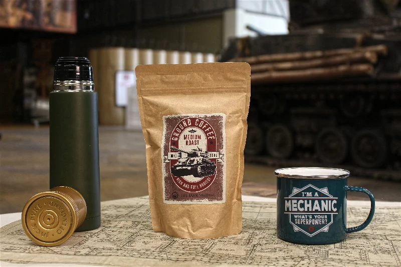 Tank Museum Coffee