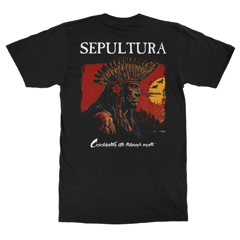 Sepultura "Celebrating Life Through Death" T-Shirt