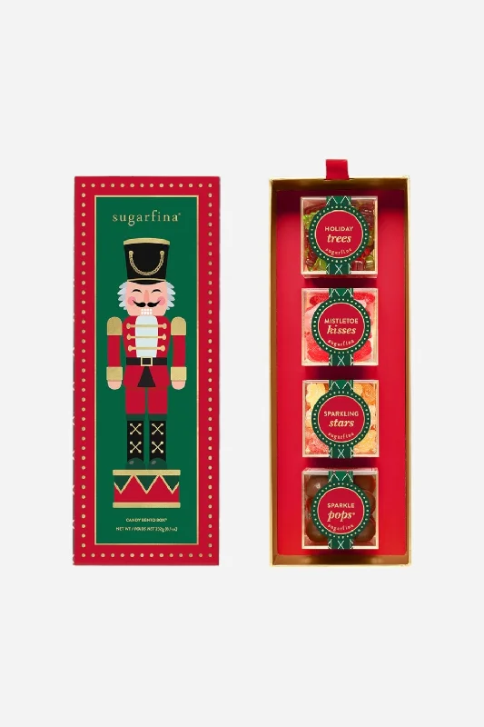 Sugarfina Nutcracker 4 Piece Candy Bento Box