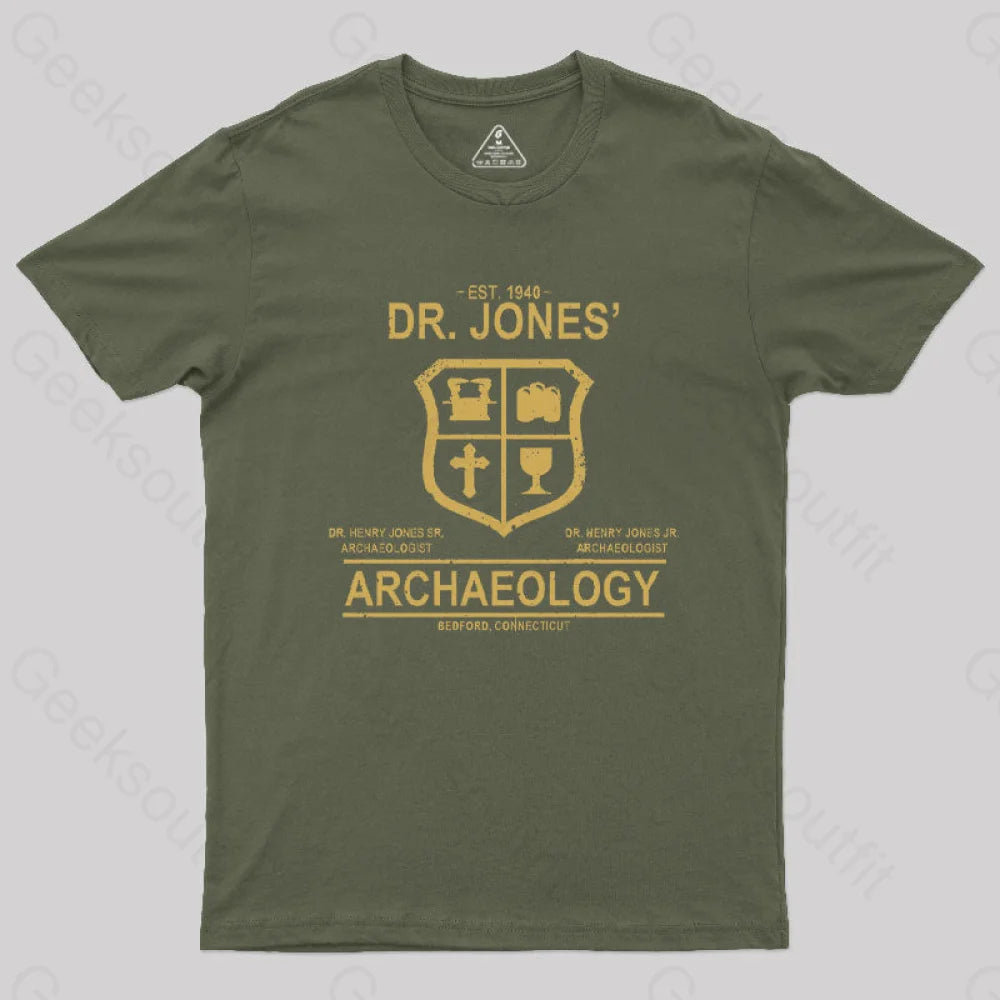 Dr. Jones' Archaeology Classic T-Shirt