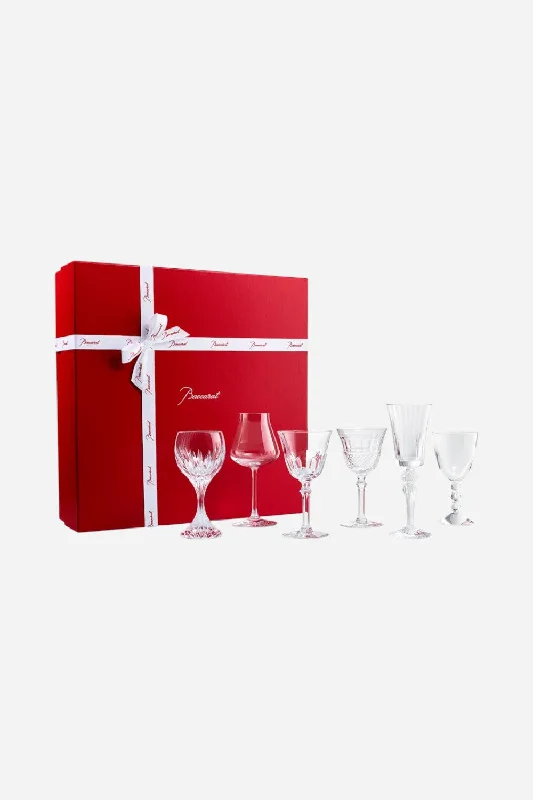 Baccarat Wine Therapy Box - Set of 6