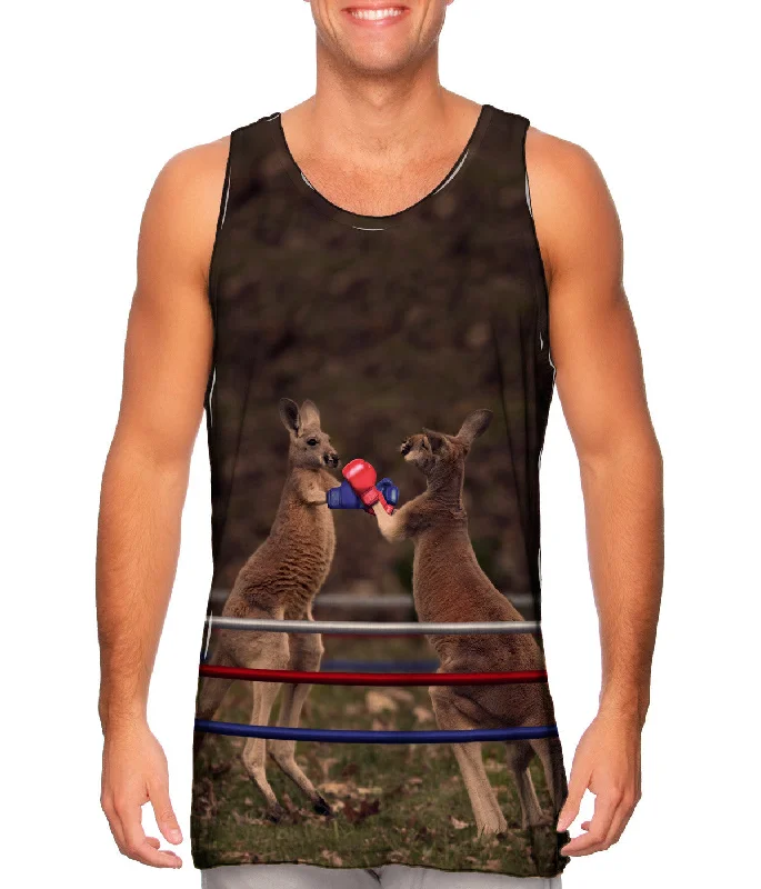 Boxing Kangaroo