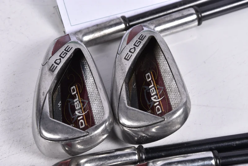 Callaway Diablo Edge Irons / 6-PW / Regular Flex Callaway 75 Shaft