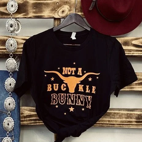 Plus Not A Buckle Bunny Tee