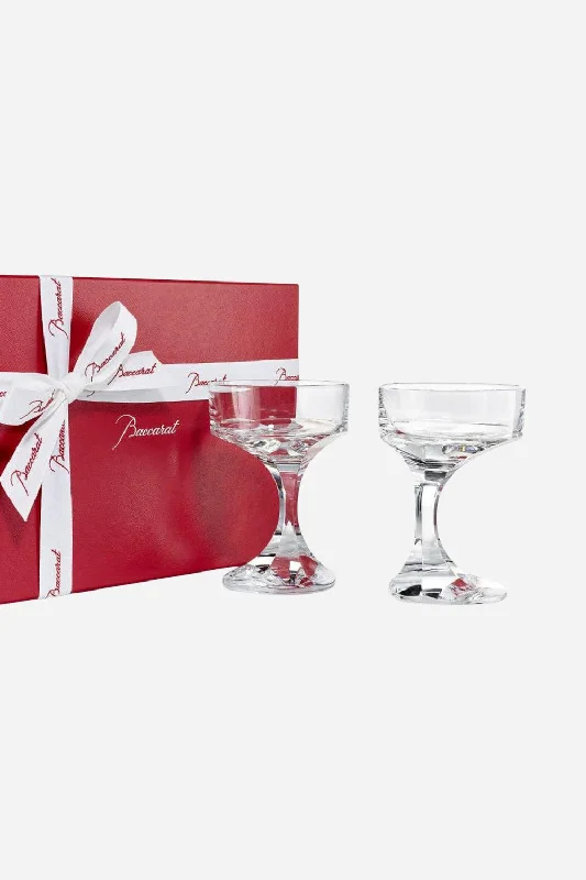 Baccarat Narcisse Champagne Coupe - Set of 2