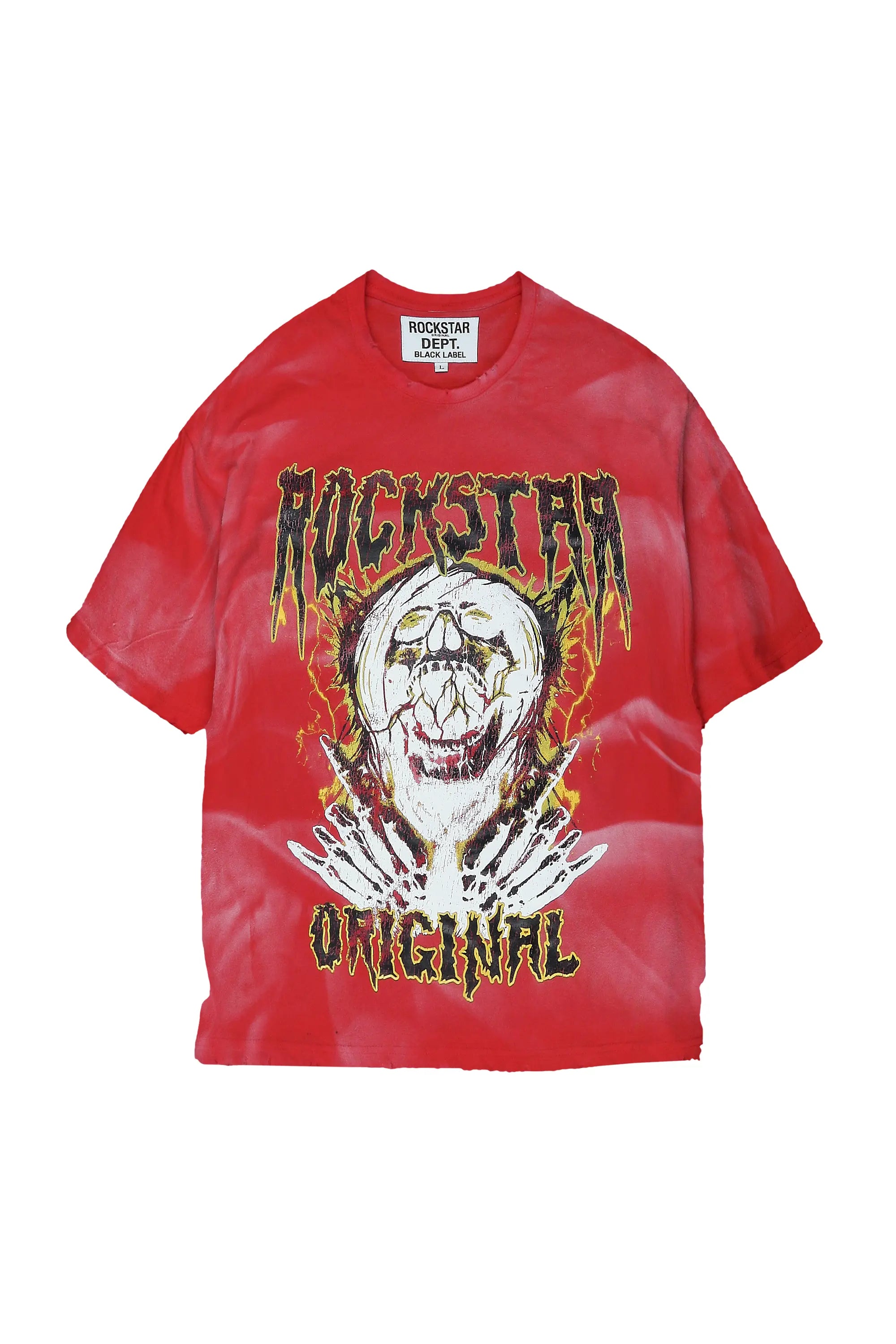 Stryker Red Graphic T-Shirt