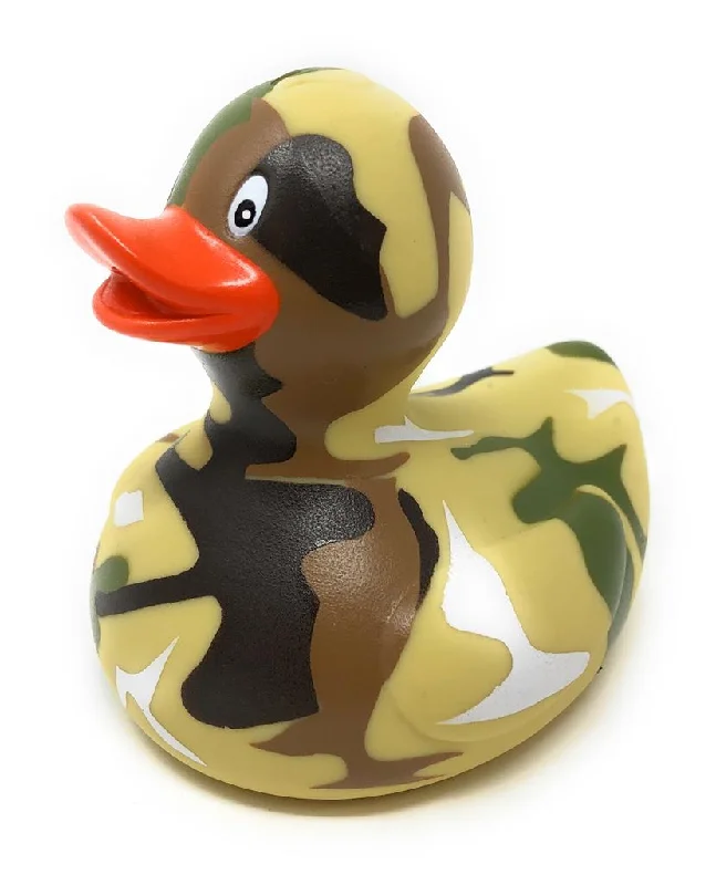 Camouflage Rubber Duck