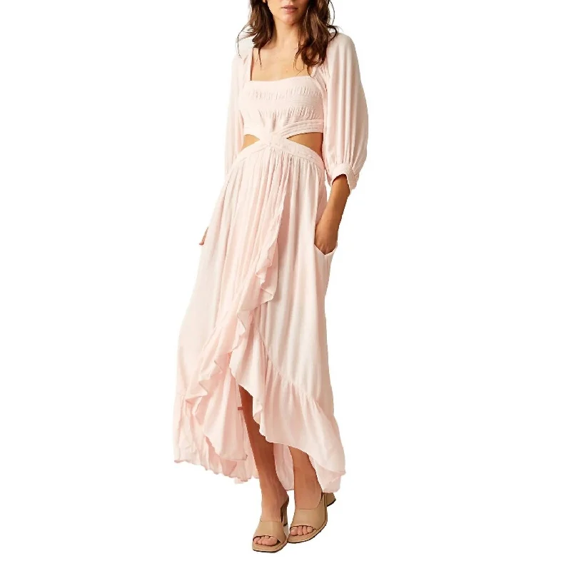 Free People - Cross My Heart Maxi Dress