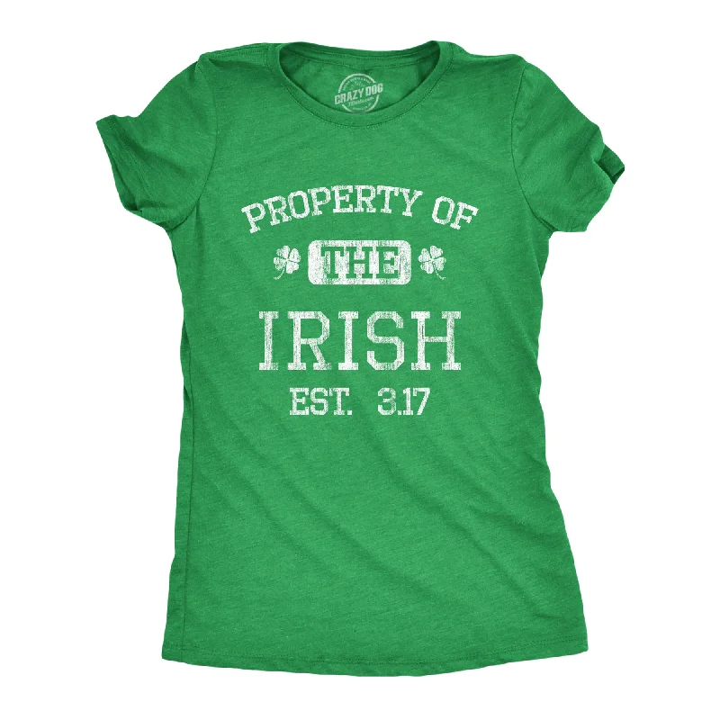 Property Of The Irish Women's T Shirt