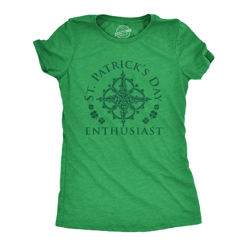 St. Patrick's Day Enthusiast Women's T Shirt