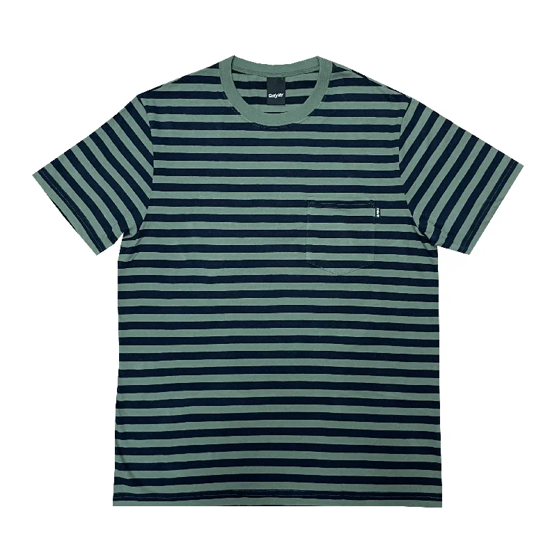 Nautical Stripe Pocket Tee