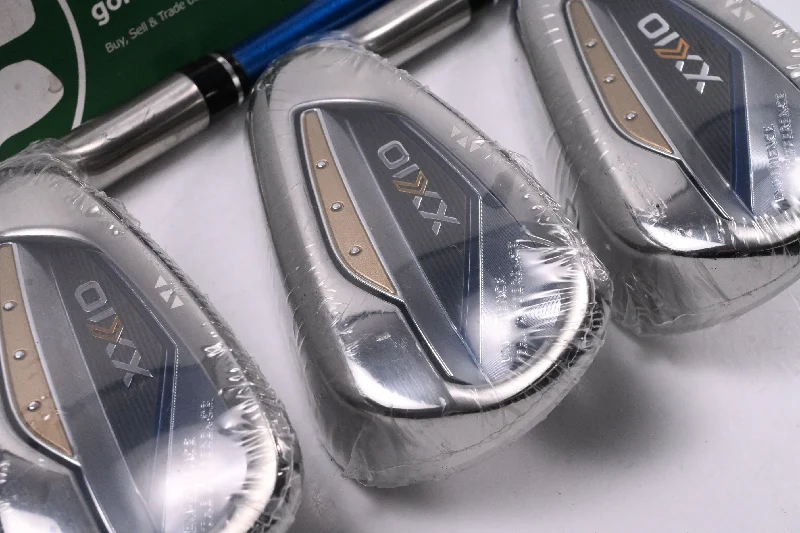 XXIO 13 Irons / 6-PW / Stiff Flex XXIO MP 1300 DST 50 Shafts