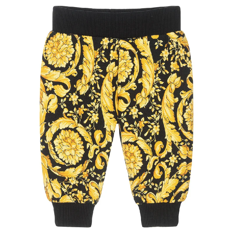 Gold Sweatpants