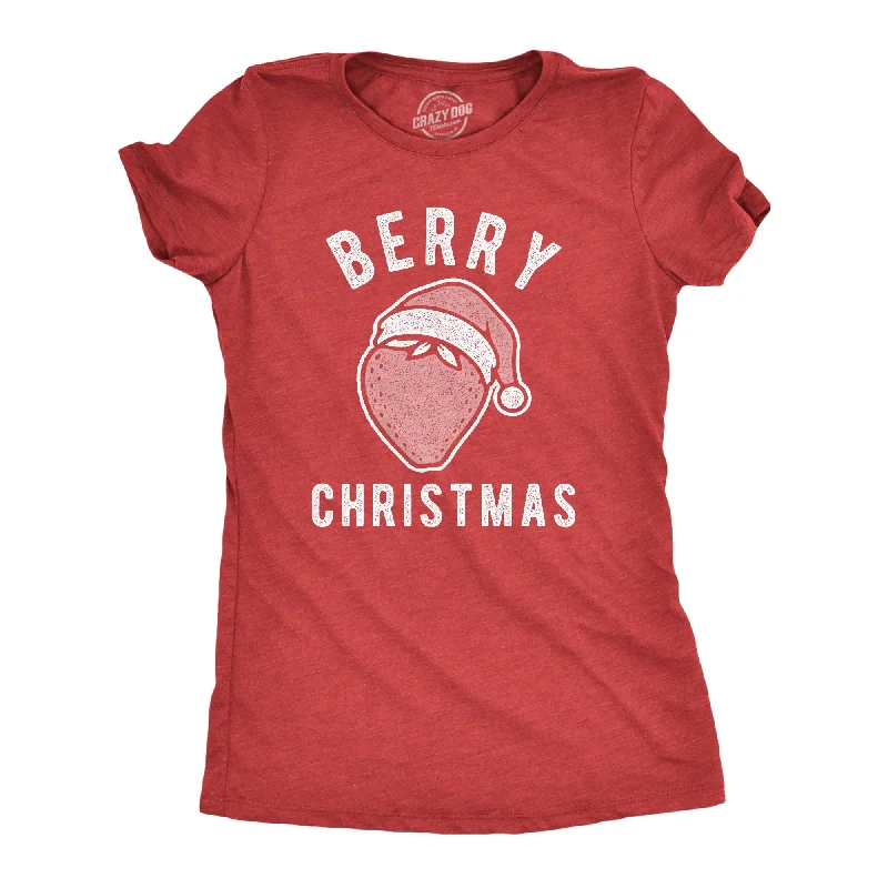 Berry Christmas Women's T Shirt