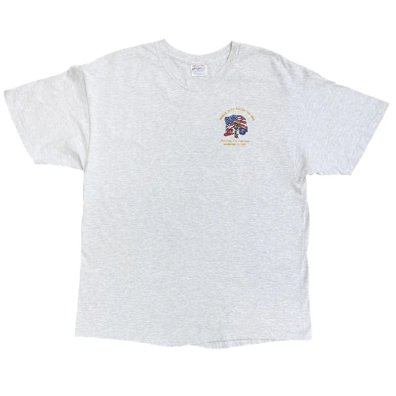 Menlo Park Police And Fire '01 Tee