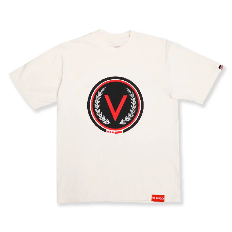 Victory Chip T-Shirt - Bone