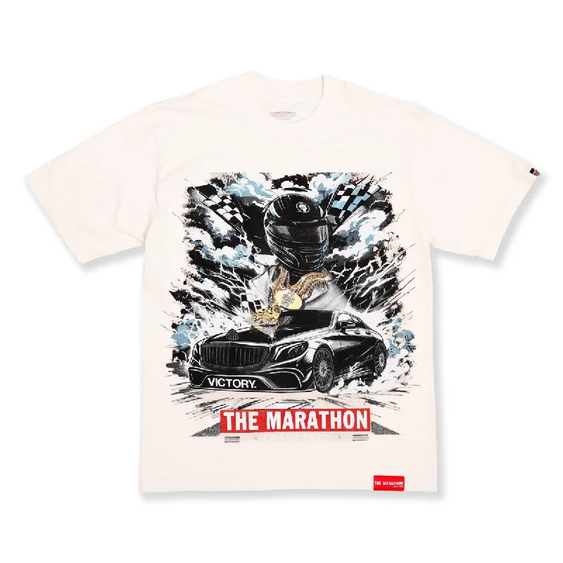 Marathon Grand Prix T-Shirt - Bone