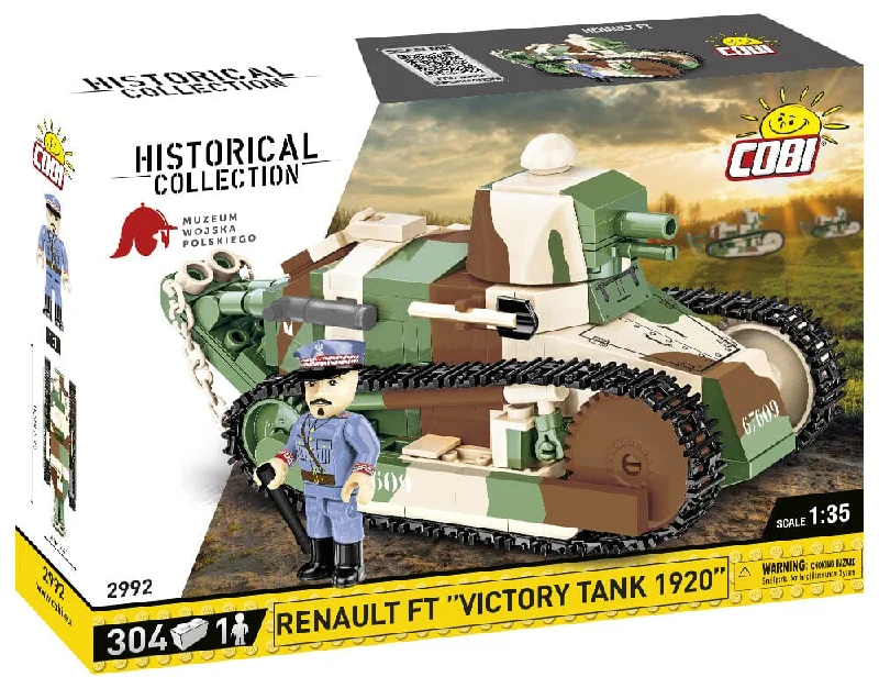 Cobi Renault FT "Victory Tank 1920"