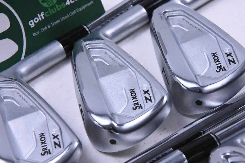 Srixon ZX4 MK II Irons / 5-PW+AW / Stiff Flex NS Pro Modus 3 Tour 120 Shaft