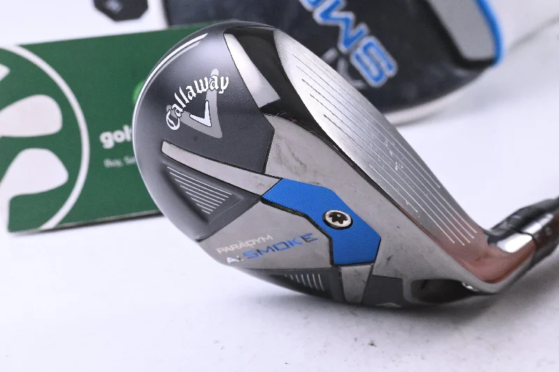 Callaway Paradym Ai Smoke #3 Hybrid / 18 Degree / Regular Flex Cypher 2.0 60 Shaft