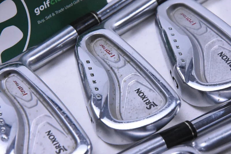 Srixon I-701 Tour Irons / 3-PW / Stiff Flex Gold Series S200 Shafts