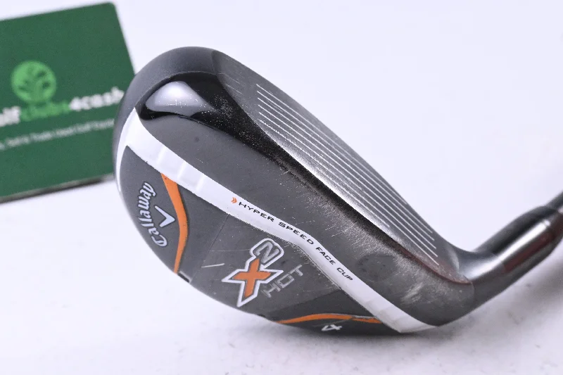 Callaway X2 Hot #4 Hybrid / 22 Degree / Regular Flex Callaway X2 Hot 60 Shaft