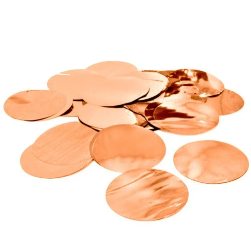 METALLIC CONFETTI - ROSE GOLD