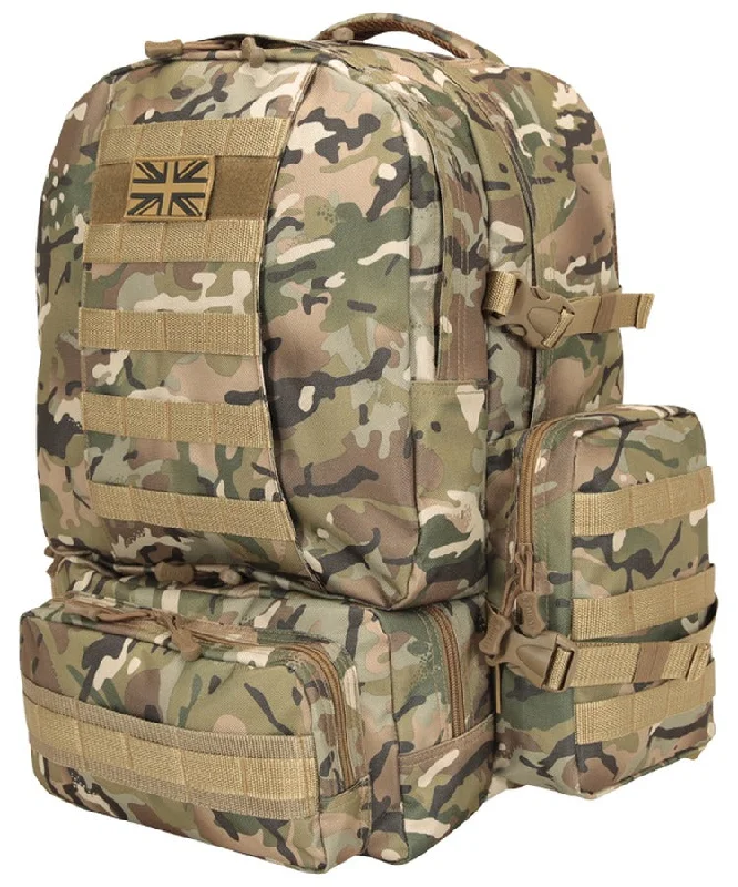 Expedition Pack BTP Camo 50L